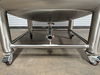 Image 500 Gallon BREW-BEV 12 BBL Brite Tank - Stainless Steel - 5 from Bid-on-Equipment.com