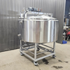 Image 750 Gallon FELDMEIER Jacketed Tank with Mixer - Stainless Steel - 11 from Bid-on-Equipment.com