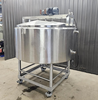 Image 750 Gallon FELDMEIER Jacketed Tank with Mixer - Stainless Steel - 8 from Bid-on-Equipment.com