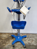 Image GE Dinamap V100 and SmartLinx 2 Monitors with Rolling Stand Cart and Basket - 3 from Bid-on-Equipment.com
