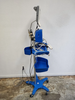 Image GE Dinamap V100 and SmartLinx 2 Monitors with Rolling Stand Cart and Basket - 6 from Bid-on-Equipment.com