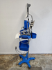 Image GE Dinamap V100 and SmartLinx 2 Monitors with Rolling Stand Cart and Basket - 7 from Bid-on-Equipment.com