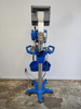Image GE Dinamap V100 and SmartLinx 2 Monitors with Rolling Stand Cart and Basket - 8 from Bid-on-Equipment.com