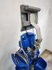 Image GE Dinamap V100 and SmartLinx 2 Monitors with Rolling Stand Cart and Basket - 10 from Bid-on-Equipment.com