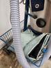 Image AIRPAL AS1100 Patient Transfer System Air Supply Heat Blower with Rolling Stand - 7 from Bid-on-Equipment.com