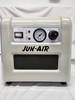 Image JUN-AIR Oilless Piston Air Compressor in Sound Proof Cabinet - 4 from Bid-on-Equipment.com