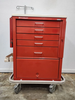 Image WATERLOO Uni-Cart Medical Lab Mobile Storage Cart 6 Locking Drawers Tool Box - 3 from Bid-on-Equipment.com