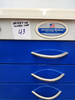 Image ARMSTRONG Medical Aluminum Crash Cart Auto-Locking with Locking Keypad - 12 from Bid-on-Equipment.com