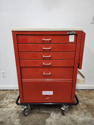 Item WATERLOO Uni-Cart Medical Lab Mobile Storage Cart from Bid-on-Equipment.com