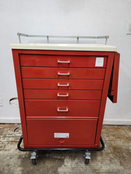 Item WATERLOO Uni-Cart Medical Lab Mobile Storage Cart from Bid-on-Equipment.com
