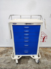Image ARMSTRONG Medical Aluminum Crash Cart Auto-Locking with Locking Keypad - 1 from Bid-on-Equipment.com