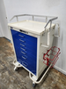 Image ARMSTRONG Medical Aluminum Crash Cart Auto-Locking with Locking Keypad - 3 from Bid-on-Equipment.com
