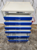 Image ARMSTRONG Medical Aluminum Crash Cart Auto-Locking with Locking Keypad - 10 from Bid-on-Equipment.com