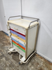 Image ARMSTRONG Medical A-Smart Lab Mobile Storage Cart - 3 from Bid-on-Equipment.com