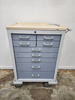 Image WATERLOO Uni-Cart Medical Lab Mobile Storage Cart - 1 from Bid-on-Equipment.com