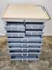 Image WATERLOO Uni-Cart Medical Lab Mobile Storage Cart - 7 from Bid-on-Equipment.com