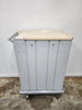 Image WATERLOO Uni-Cart Medical Lab Mobile Storage Cart - 10 from Bid-on-Equipment.com