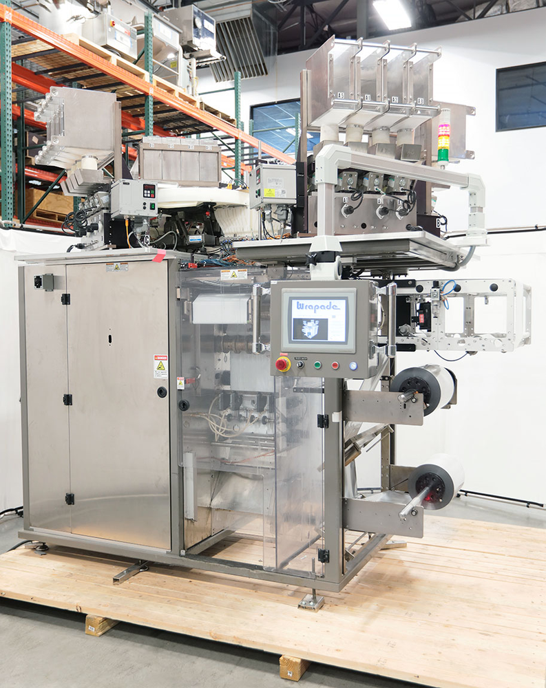 Item WRAPADE V612 E-Commerce Poucher from Bid-on-Equipment.com