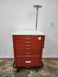 Item WATERLOO Uni-Cart Medical Lab Mobile Storage Cart from Bid-on-Equipment.com