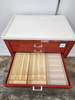 Image WATERLOO Uni-Cart Medical Lab Mobile Storage Cart - 8 from Bid-on-Equipment.com