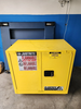 Image 22 Gallon JUSTRITE Sure-Grip Liquid Safety Storage Flammable Cabinet - 1 from Bid-on-Equipment.com