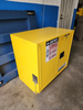 Image 22 Gallon JUSTRITE Sure-Grip Liquid Safety Storage Flammable Cabinet - 2 from Bid-on-Equipment.com