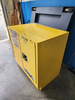 Image 22 Gallon JUSTRITE Sure-Grip Liquid Safety Storage Flammable Cabinet - 3 from Bid-on-Equipment.com