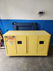 Image 44 Gallon SECURALL Double Door Liquid Safety Storage Flammable Cabinet - 1 from Bid-on-Equipment.com