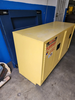 Image 44 Gallon SECURALL Double Door Liquid Safety Storage Flammable Cabinet - 2 from Bid-on-Equipment.com