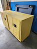 Image 44 Gallon SECURALL Double Door Liquid Safety Storage Flammable Cabinet - 3 from Bid-on-Equipment.com