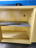 Image 44 Gallon SECURALL Double Door Liquid Safety Storage Flammable Cabinet - 10 from Bid-on-Equipment.com