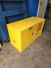 Image 17 Gallon JUSTRITE 25802 Liquid Safety Storage Flammable Cabinet - 2 from Bid-on-Equipment.com