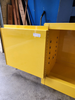Image 17 Gallon JUSTRITE 25802 Liquid Safety Storage Flammable Cabinet - 7 from Bid-on-Equipment.com