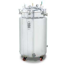 Item 200 Liter Jacketed Gel Service Tank from Bid-on-Equipment.com
