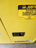 Image 22 Gallon JUSTRITE 892320 Liquid Safety Storage Flammable Cabinet - 7 from Bid-on-Equipment.com