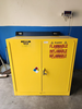 Image 30 Gallon JUSTRITE 25300 Liquid Safety Storage Flammable Cabinet - 1 from Bid-on-Equipment.com