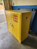 Image 30 Gallon JUSTRITE 25300 Liquid Safety Storage Flammable Cabinet - 3 from Bid-on-Equipment.com