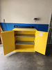 Image 30 Gallon JUSTRITE 25300 Liquid Safety Storage Flammable Cabinet - 6 from Bid-on-Equipment.com