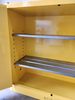Image 30 Gallon JUSTRITE 25300 Liquid Safety Storage Flammable Cabinet - 9 from Bid-on-Equipment.com
