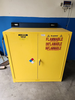 Image 30 Gallon JUSTRITE 25300Liquid Safety Storage Flammable Cabinet - 1 from Bid-on-Equipment.com