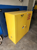 Image 30 Gallon JUSTRITE 25300Liquid Safety Storage Flammable Cabinet - 2 from Bid-on-Equipment.com
