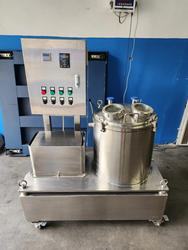 Item 50 Gallon Jacketed Flat Plate Centrifuge - Stainless Steel from Bid-on-Equipment.com