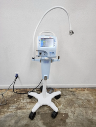 Item NEWPORT MEDICAL HT70 Plus Ventilator with Roller Cart from Bid-on-Equipment.com