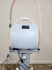 Image NEWPORT MEDICAL HT70 Plus Ventilator and Oxygen Mixer with Roller Cart - 7 from Bid-on-Equipment.com