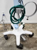 Image NEWPORT MEDICAL HT70 Plus Ventilator and Oxygen Mixer with Roller Cart - 9 from Bid-on-Equipment.com
