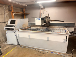Item A&V 6030BB Waterjet Table from Bid-on-Equipment.com