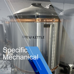 Item SPECIFIC MECHANICAL 10 BBL Brewhouse from Bid-on-Equipment.com