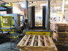 Image COLUMBIA FL-150 Low Level Infeed Case Palletizer - 4 from Bid-on-Equipment.com