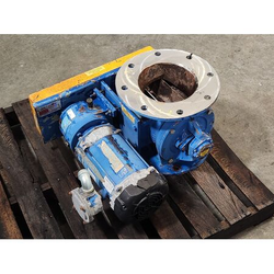 Item 8in ROTOLOK 20RVCSS Round Rotary Airlock Valve  - Stainless Steel from Bid-on-Equipment.com