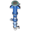 Image 12in Dia. HOFFMAN PROCESS Shell and Tube Heat Exchanger - Stainless Steel - 1 from Bid-on-Equipment.com